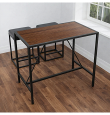 Обідній стіл із металевим каркасом Riley