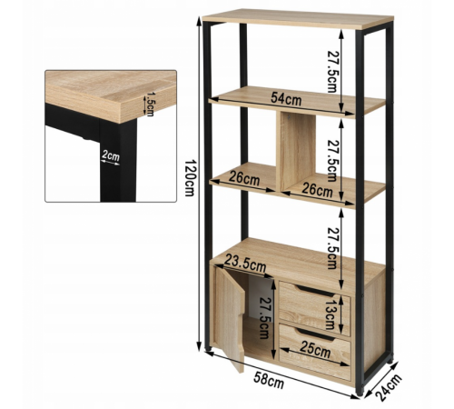 Органайзер WOLTU с металлическим каркасом MSM – элегантное решение для порядка и стиля.