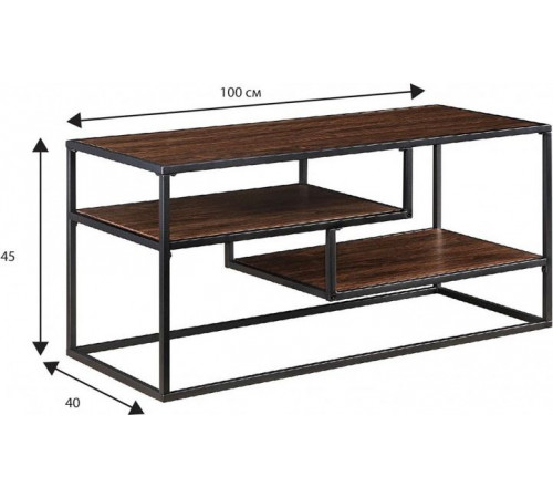 Подставка открытого типа для телевизора до 43”