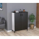 Тумба офисная LT-900-1200 белая — MSMLOFT.