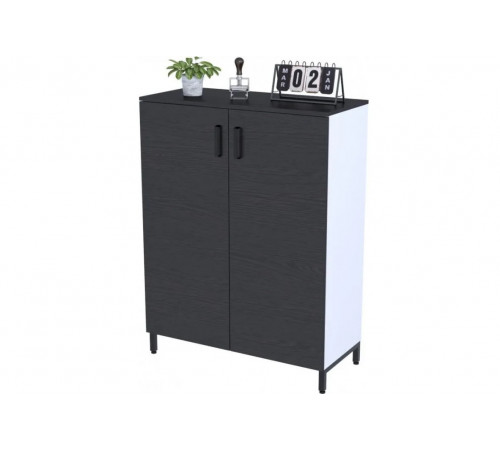 Тумба офисная LT-900-1200 белая — MSMLOFT.