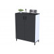 Тумба офисная LT-900-1200 белая — MSMLOFT.