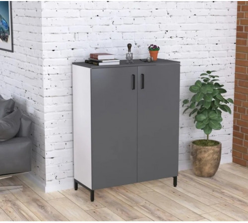 Тумба офисная LT-900-1200 белая — MSMLOFT.