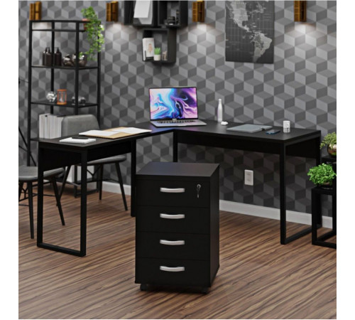 Офисный комплект NetMobil – черный