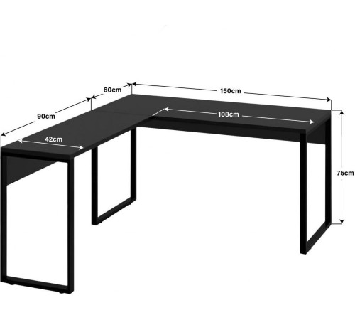 Офисный комплект NetMobil – черный