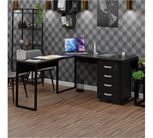 Офисный комплект NetMobil – черный