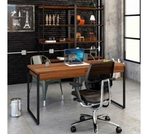 Офисный стол Kuadra Compace — 2 ящика.