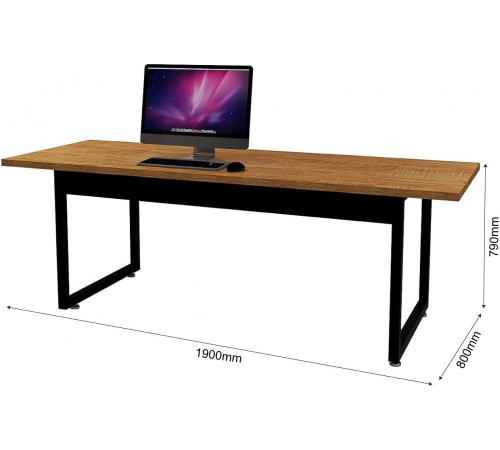 Офисный стол Relbo с усиленной металлической конструкцией