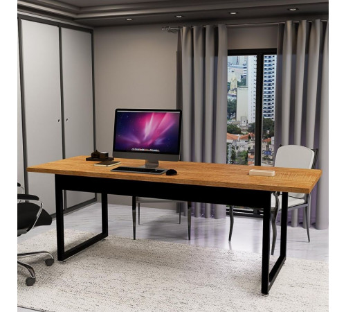 Офисный стол Relbo с усиленной металлической конструкцией