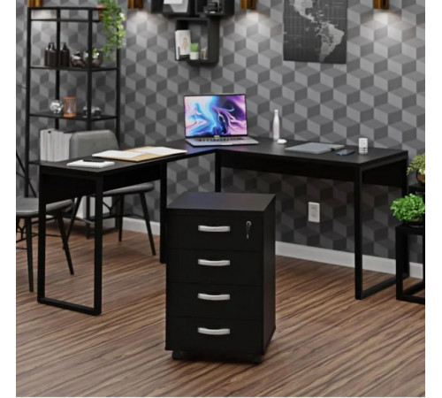 Офисный комплект NetMobil – черный