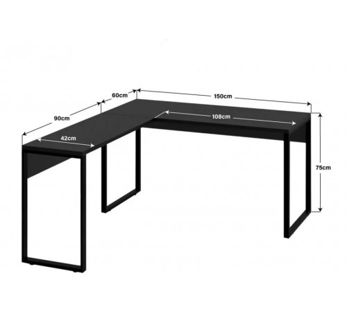 Офисный комплект NetMobil – черный