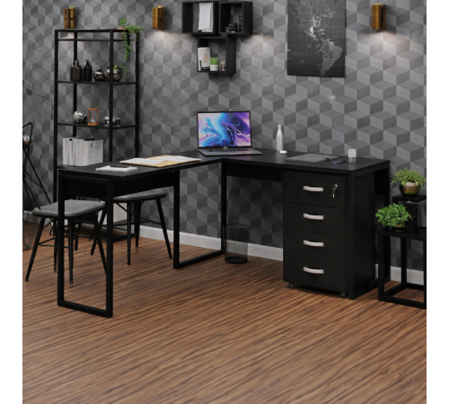 Офисный комплект NetMobil – черный