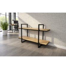 Офісний лофт стелаж leober 2