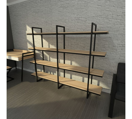 Loft стеллаж в офис