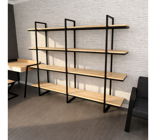 Loft стеллаж в офис