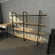 Loft стеллаж в офис