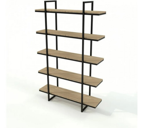 Офісний стелаж AL3 стиль Loft  — 130 × 35 × 200 см