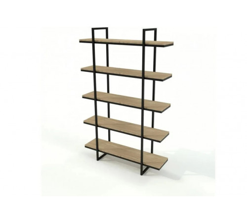 Офісний стелаж AL3 стиль Loft  — 130 × 35 × 200 см