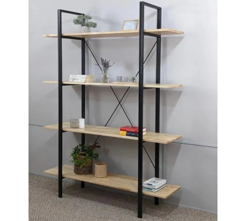 Cтелаж Alre в офіс із ДСП та металу