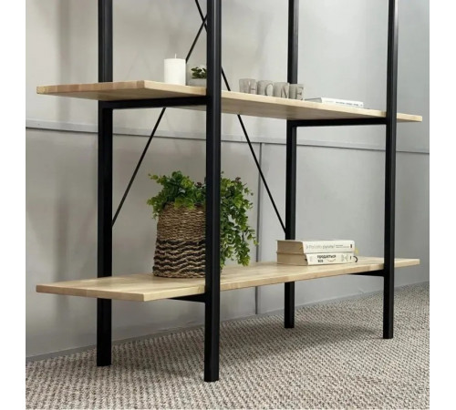 Cтелаж Alre в офіс із ДСП та металу