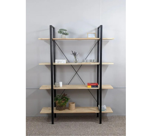 Cтелаж Alre в офіс із ДСП та металу