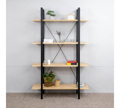 Cтелаж Alre в офіс із ДСП та металу