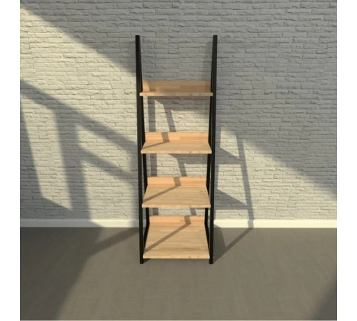 Офісний стелаж leober у стилі Loft — 52×40×150 см