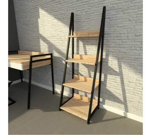 Офісний стелаж leober у стилі Loft — 52×40×150 см