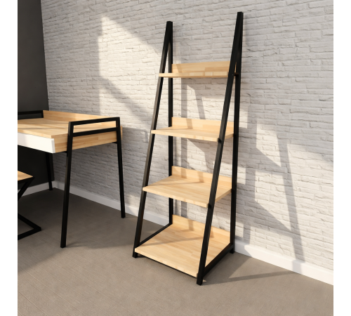 Офісний стелаж leober у стилі Loft — 52×40×150 см