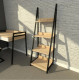 Офісний стелаж leober у стилі Loft — 52×40×150 см