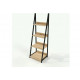 Офісний стелаж leober у стилі Loft — 52×40×150 см