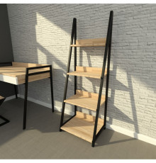 Офісний стелаж у стилі лофт 5