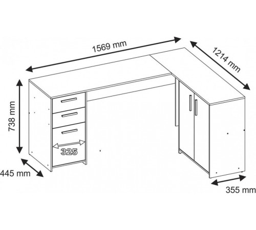 Офисный стол Móveis