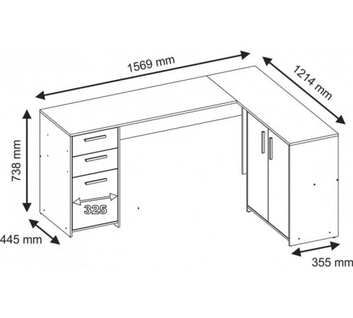 Офисный стол Móveis