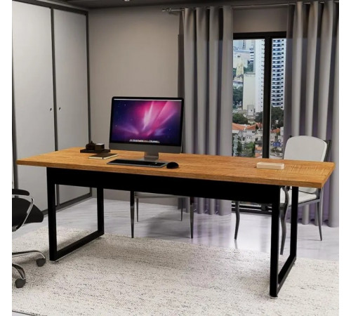 Офисный стол Relbo с усиленной металлической конструкцией