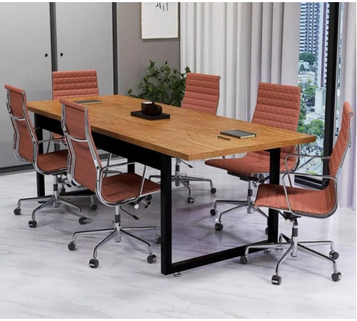 Офисный стол Relbo с усиленной металлической конструкцией