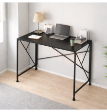 Офисный стол для ноутбука, черный.