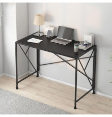 Офісний стіл для ноутбука, чорний