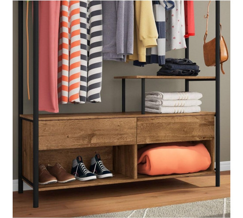 Прихожая Barcelona Closet с 2 ящиками