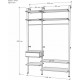 Прихожая Аллегра модуль 37