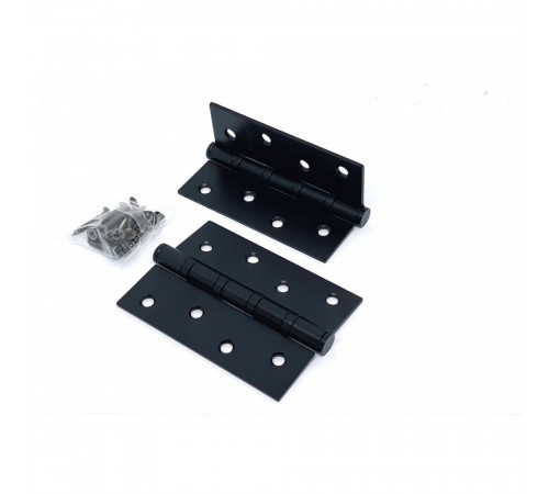 Петля KEDR 100*75*2.5-B4-BLACK MAT