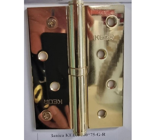 Петля KEDR 100*75-G-левая