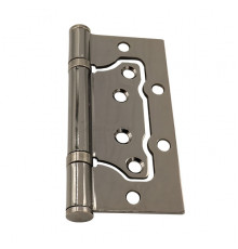 Петля KEDR FLUSH 100*75, черный никель