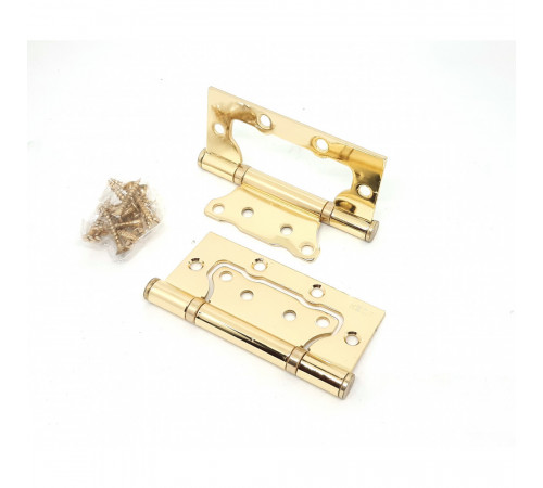 Петля KEDR FLUSH 100x75x2.5 мм-PB