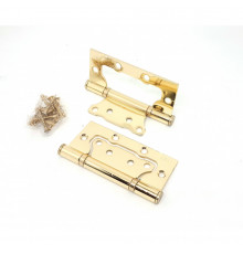 Петля KEDR FLUSH 100x75x2.5mm-PB