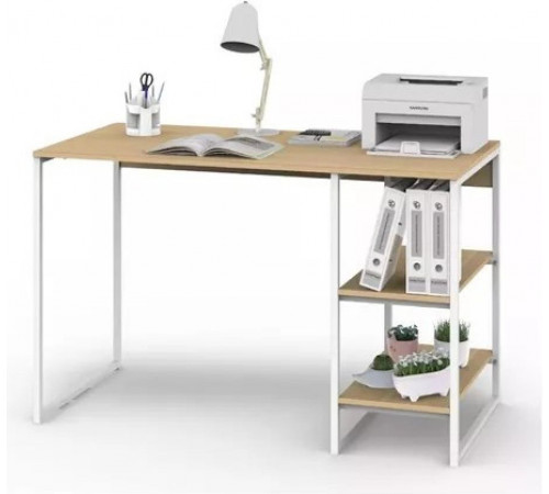 Письменный стол с 2 полками