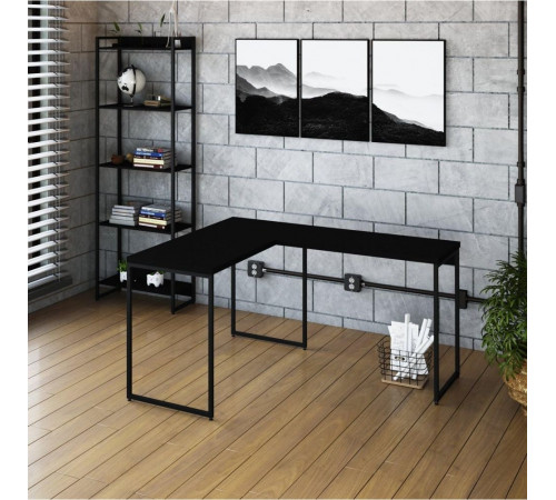 Письменный стол Dynamica Yescasa, черный