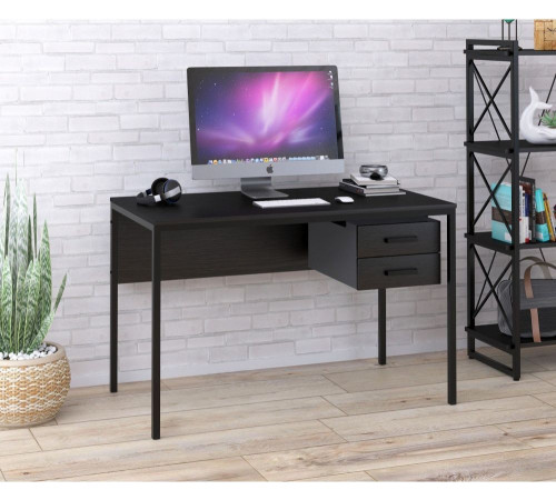 Письменный стол L‑2P с ящиками — MSMLOFT