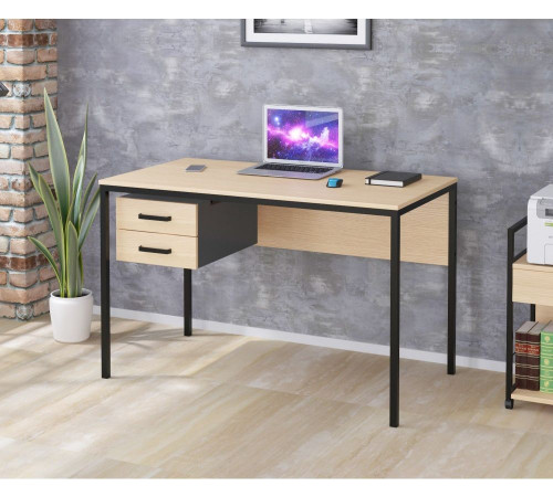 Письменный стол L‑2P с ящиками — MSMLOFT