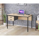 Письменный стол L‑2P с ящиками — MSMLOFT